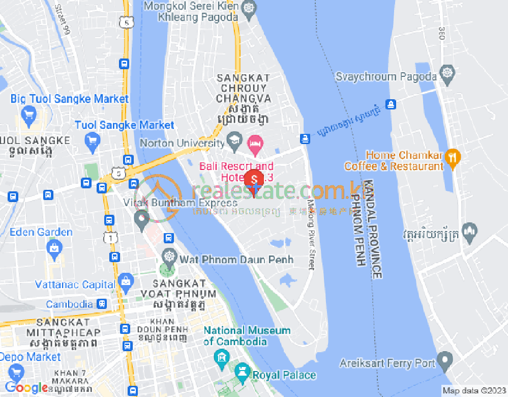 Map of The Peninsula Private Residences