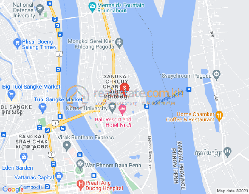 ផែនទី The Peninsula Private Residences