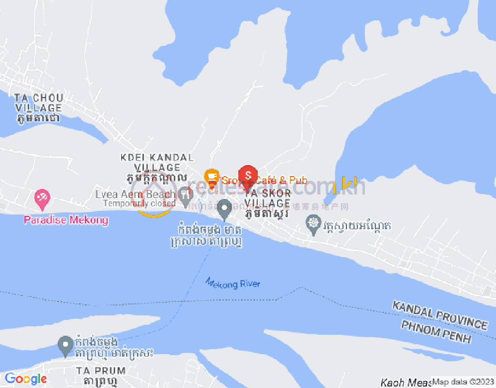 Карта Piseth City