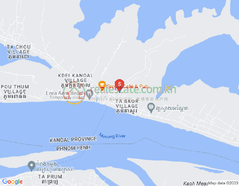 แผนที่ Piseth City
