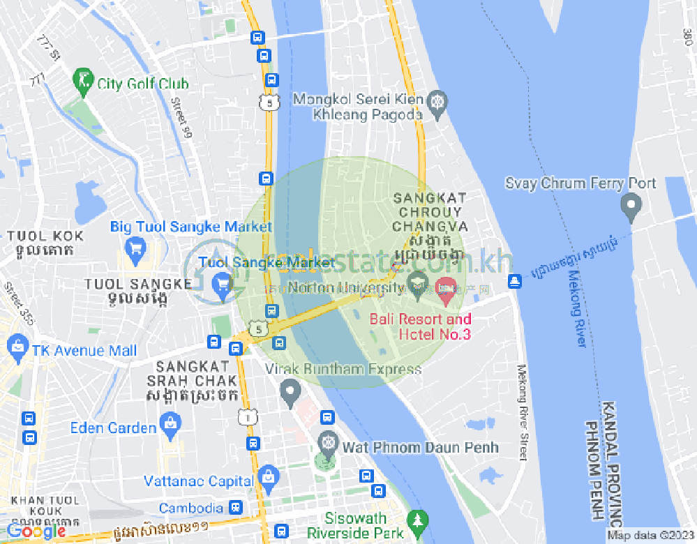 Mapa: La Vista One