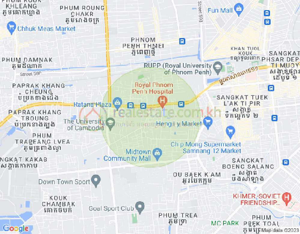 ផែនទី គម្រោង Star City