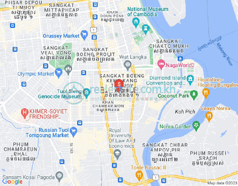 Mapa: De Castle Royal Condominium