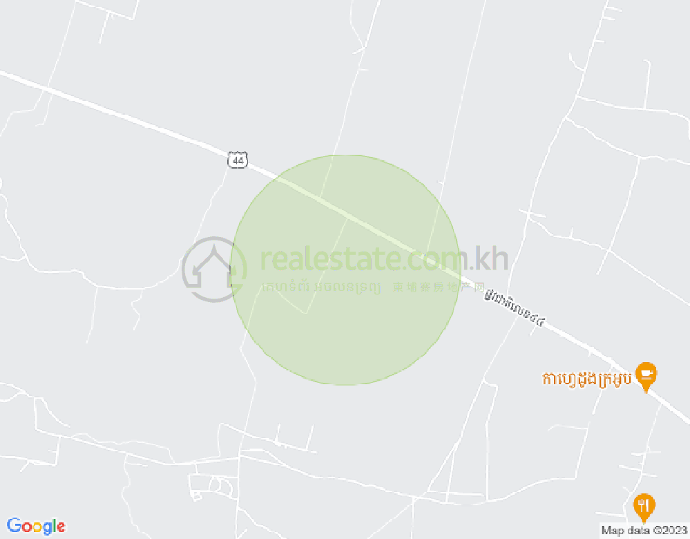 プレイクラサン, オドン, カンポンスプーの地図