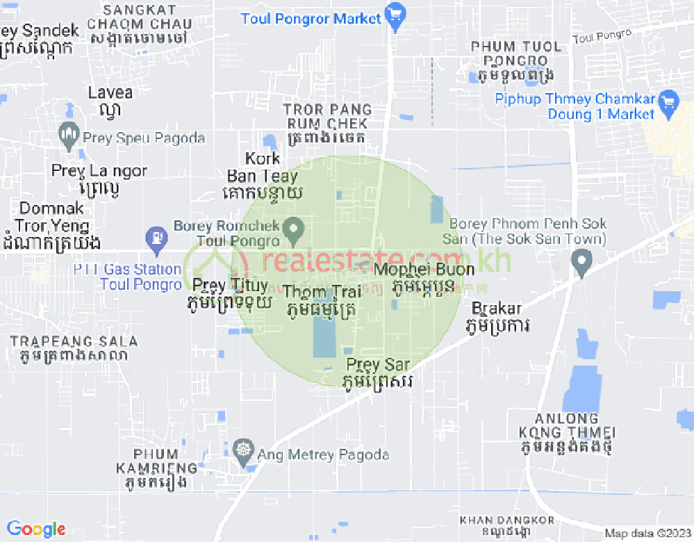 Mapa: Vong Residence