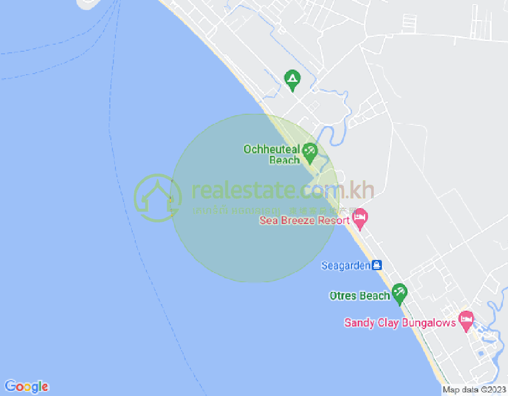 Mapa: CT garage 116 ជិត​, Sangkat Muoy, Sihanoukville