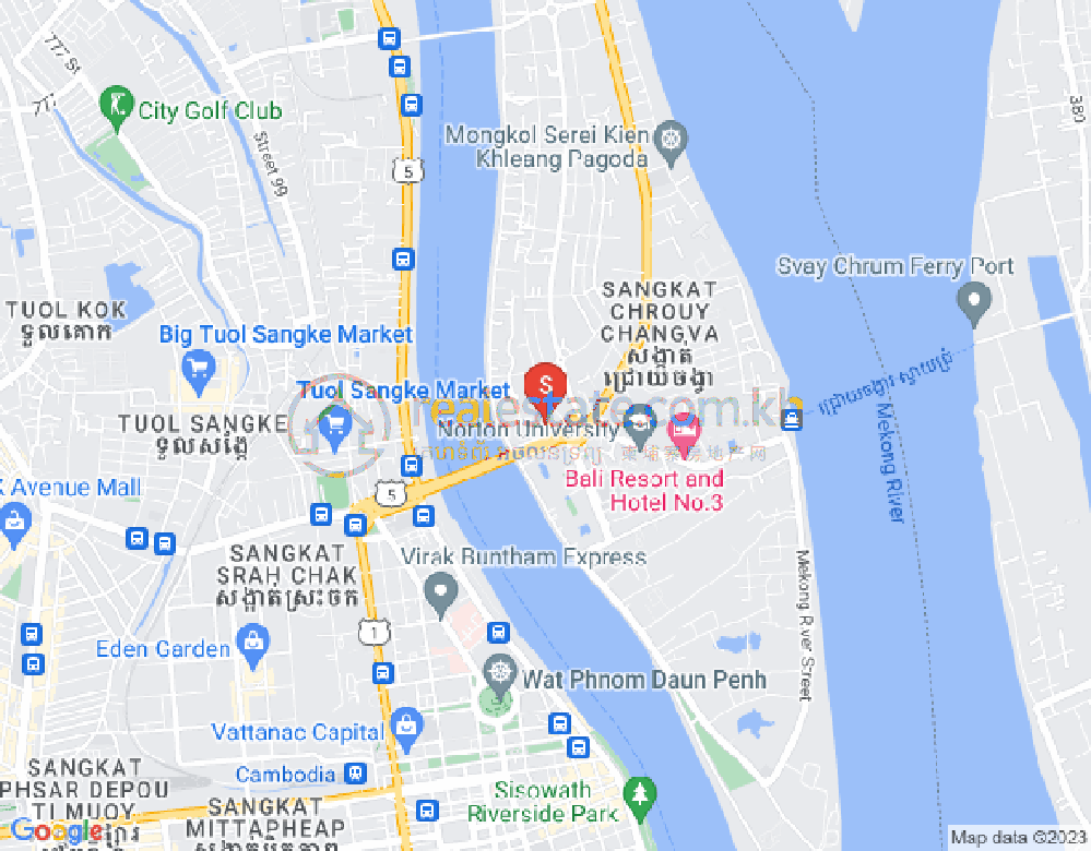 ផែនទី The Peninsula Private Residences