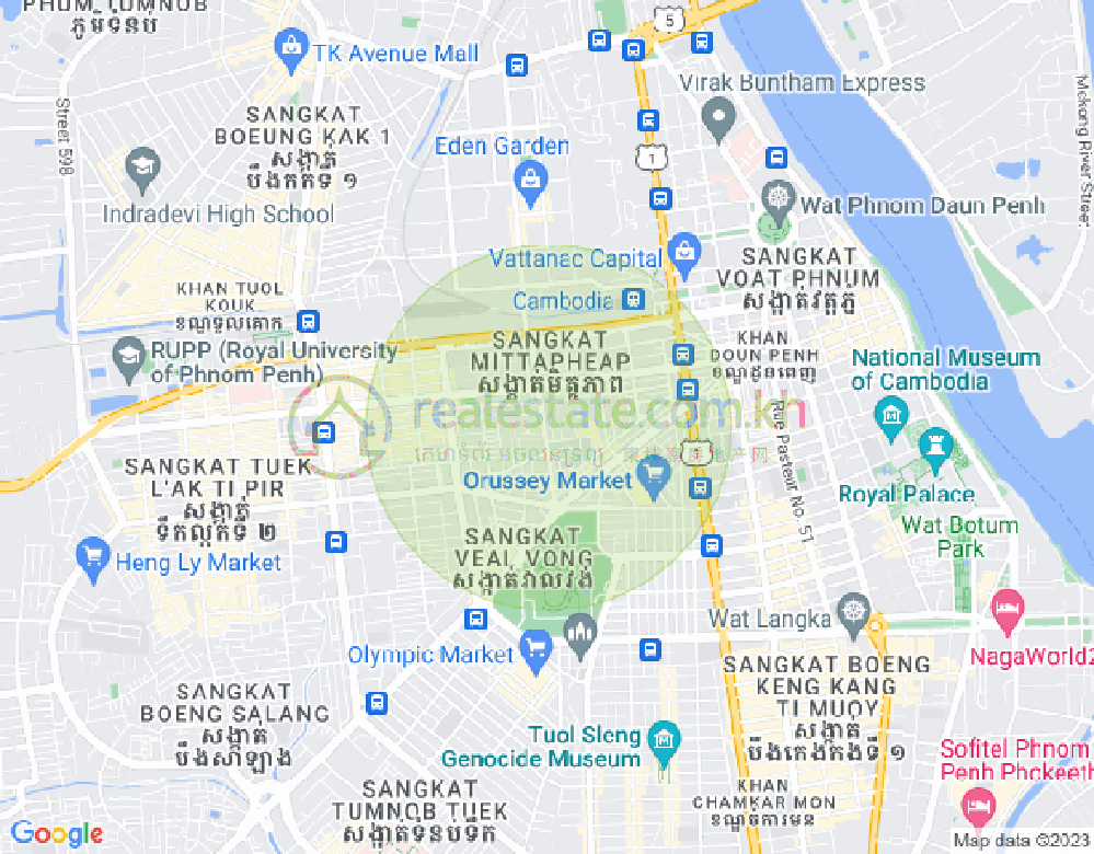 Карта Миттапхеап, 7 Макара, Пномпень