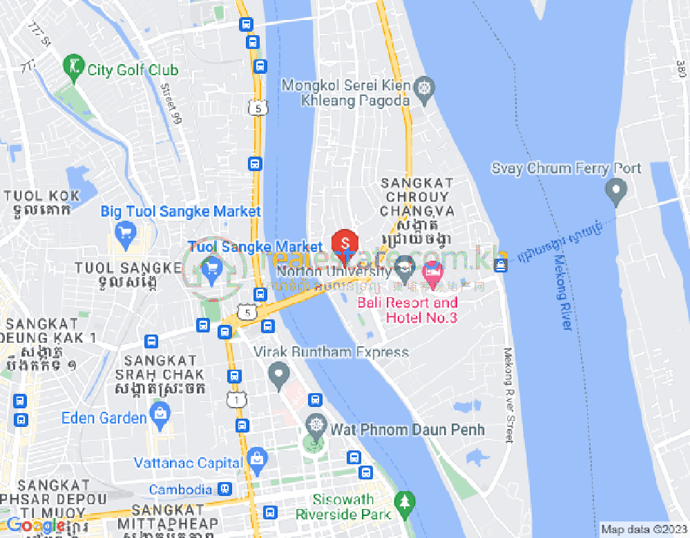 Mapa: Infinity 28 condominium