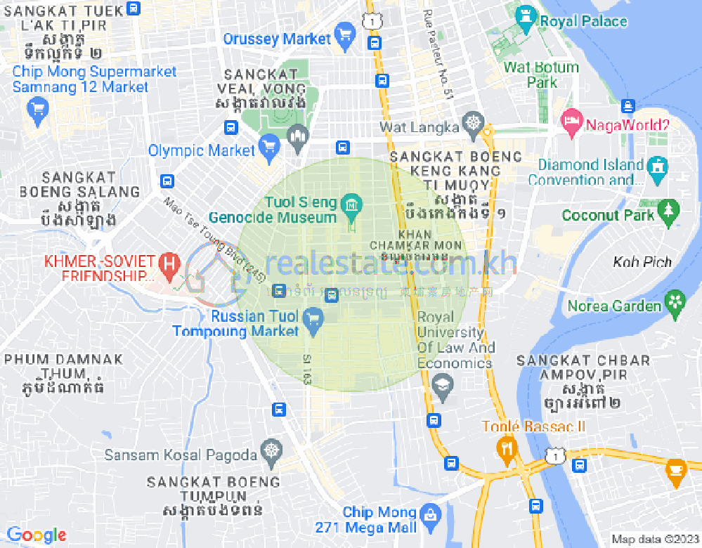 De Castle Diamond Condominium地图