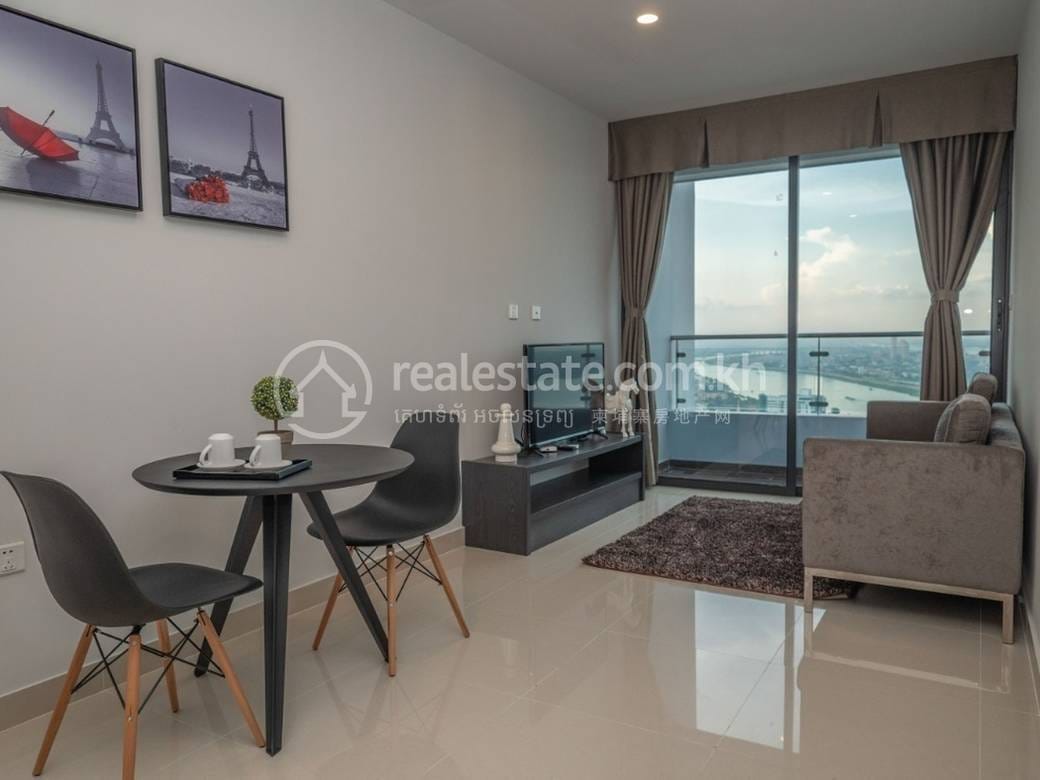 The Bridge | Chamkarmon Condo For Sale & Rent in Tonle Bassac Chamkarmon $80,000