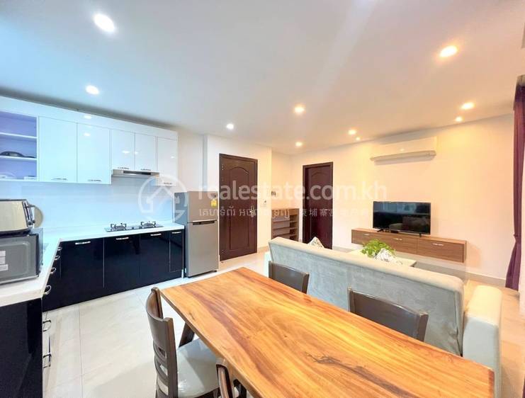 Chamkarmon Apartment For Rent in Chamkarmon