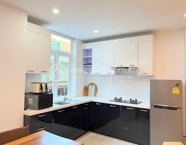 Apartment For Rent in Toul Tum Poung 1, Chamkarmon, Phnom Penh