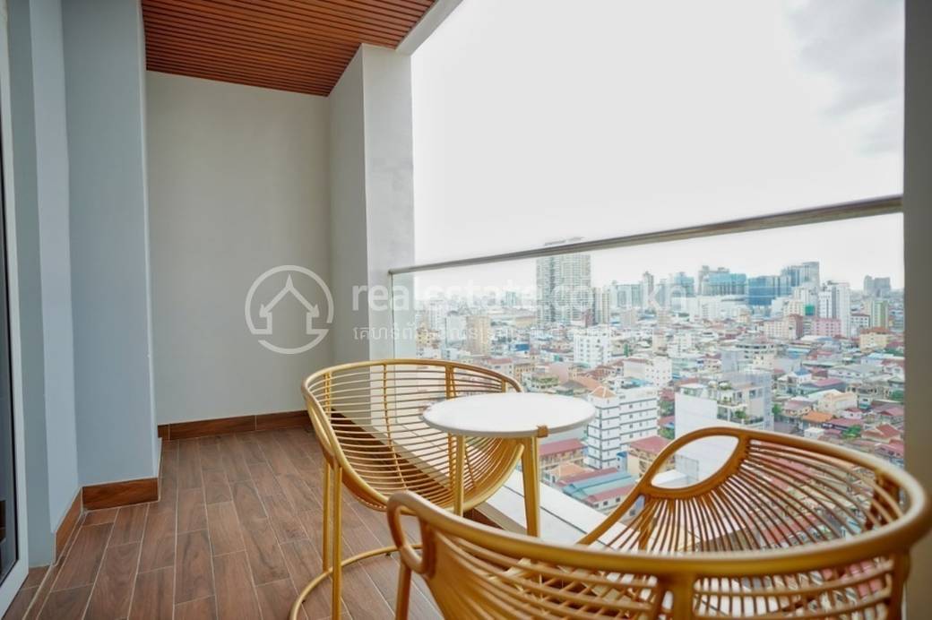 Urban Palace | 服务式公寓出租，位于万景岗2分区（BKK2), 波哥堪, 金边