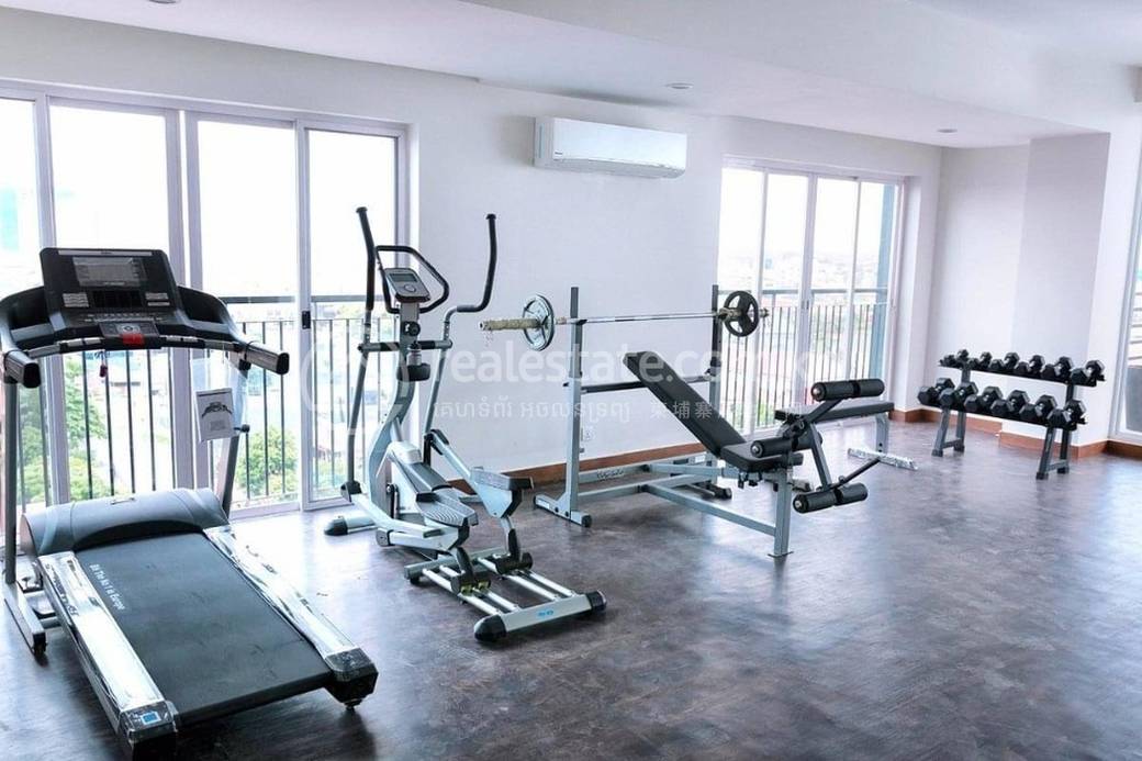 Toul Kork套房出租，价格$1,750