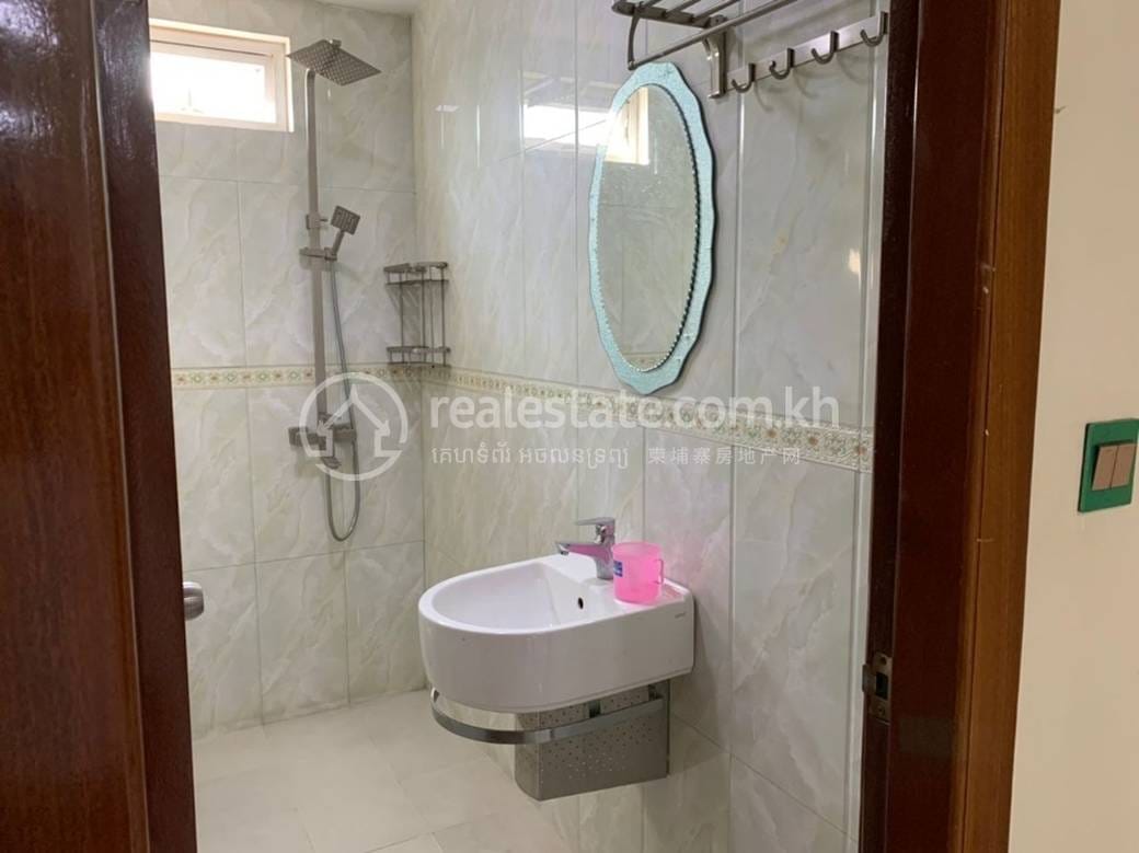 Apartment For Rent in Toul Tum Poung 1, Chamkarmon, Phnom Penh