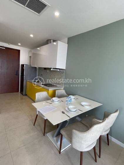 Condo K pronájmu in Chamkarmon $1,750