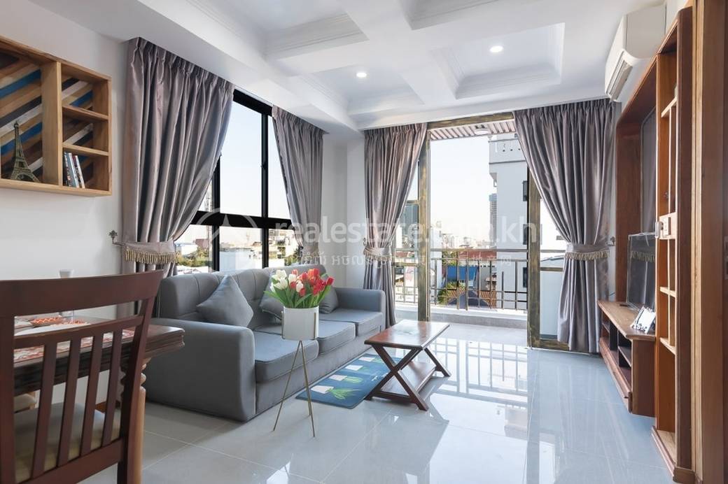 Apartmán K pronájmu in Phsar Kandal I, Daun Penh, Phnom Penh