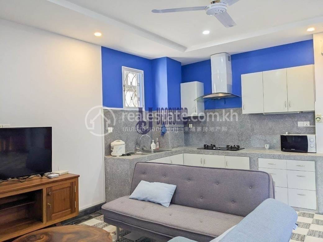 Apartment For Rent in Boeung Prolit, 7 Makara, Phnom Penh