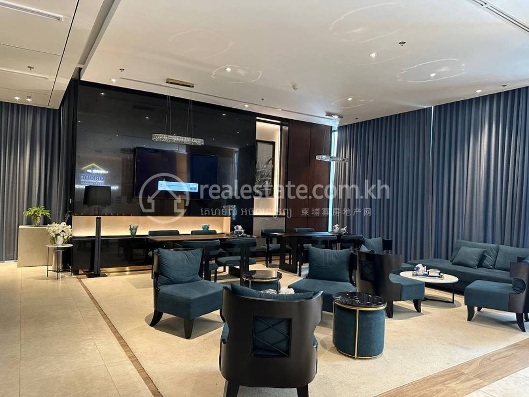 Orkide The Royal Condominium |, Tuek Thla둔, 모리 속도 구, 프놈펜에 있는 콘도 임대