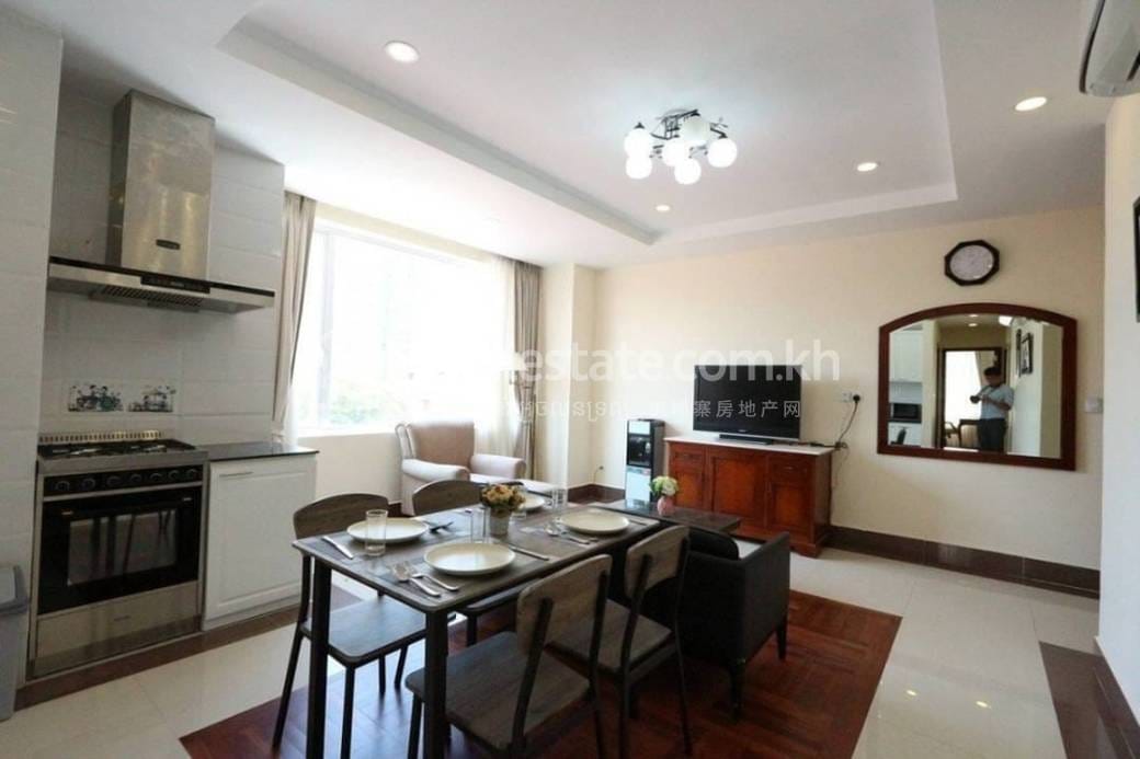 Apartmán K pronájmu in Boeng Keng Kang $1,200
