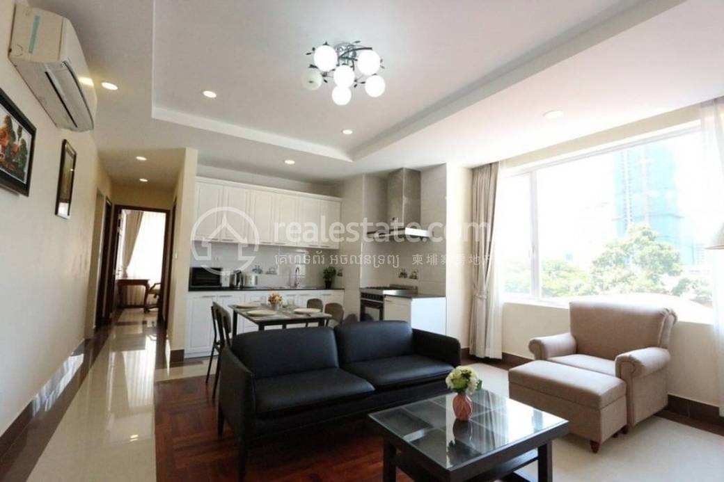 Apartmán K pronájmu in BKK 1, Boeng Keng Kang, Phnom Penh