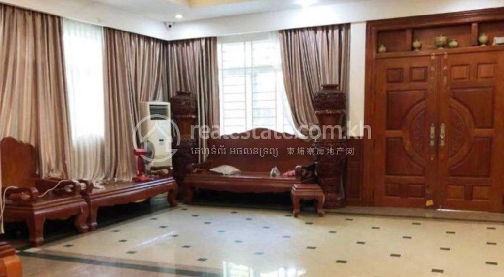 53 sqm Living Size Вилла Для Продажи in Chroy Changvar