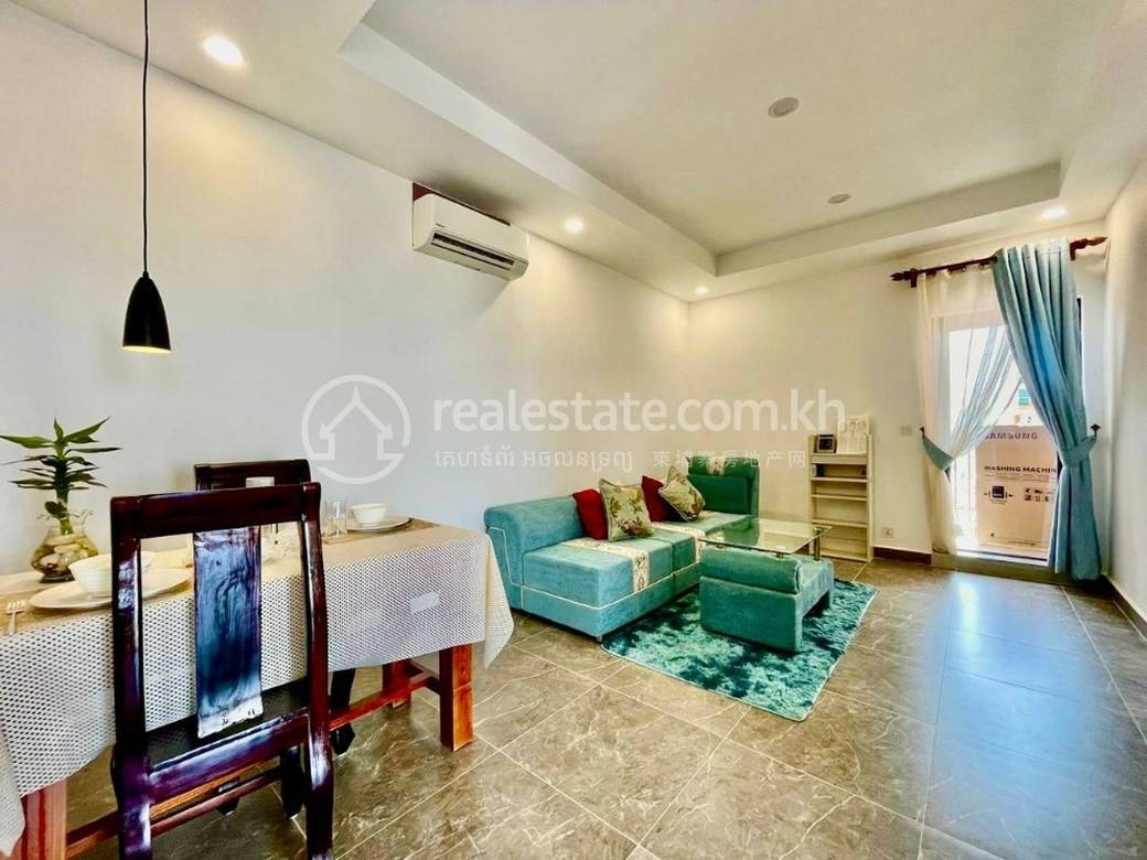 Apartment For Rent in Toul Tum Poung 1, Chamkarmon, Phnom Penh