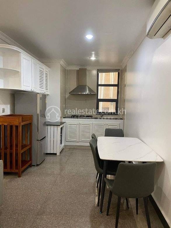 Apartmán K pronájmu in Ou Ruessei 1, 7 Makara, Phnom Penh
