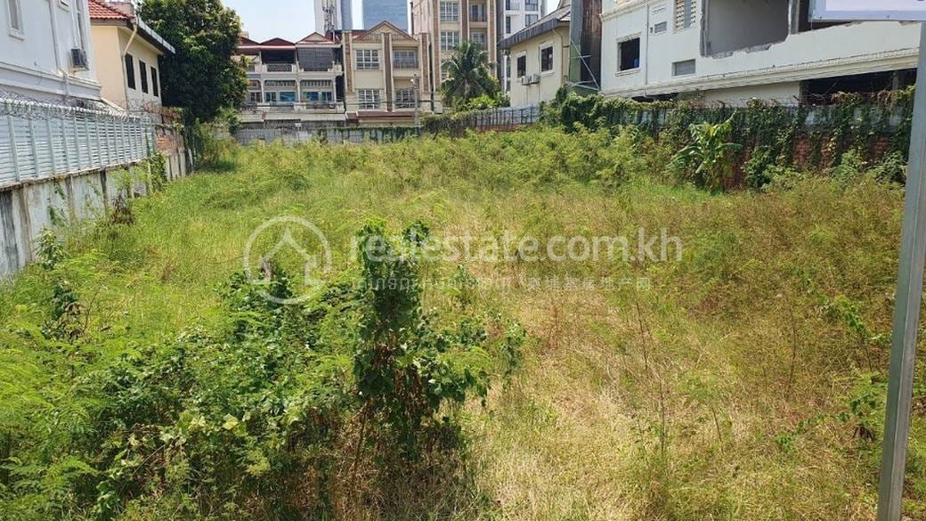 Toul Kork土地For Sale & Rent，位于Boeung Kak 2Toul Kork，价格$1