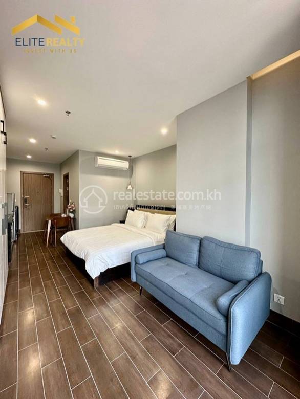 Apartment For Rent in Tonle Bassac, Chamkarmon, Phnom Penh