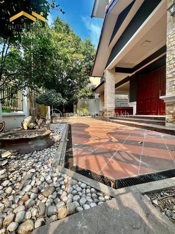Villa À louer à, Tonle Bassac, Chamkarmon, Phnom Penh