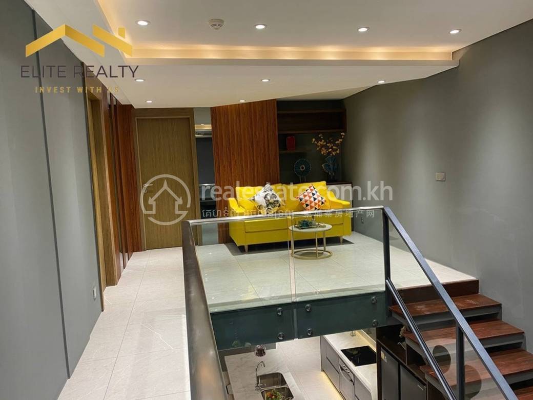 Apartment For Rent in Tonle Bassac, Chamkarmon, Phnom Penh