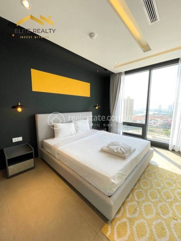Tonle Bassac Apartment For Rent in Tonle Bassac