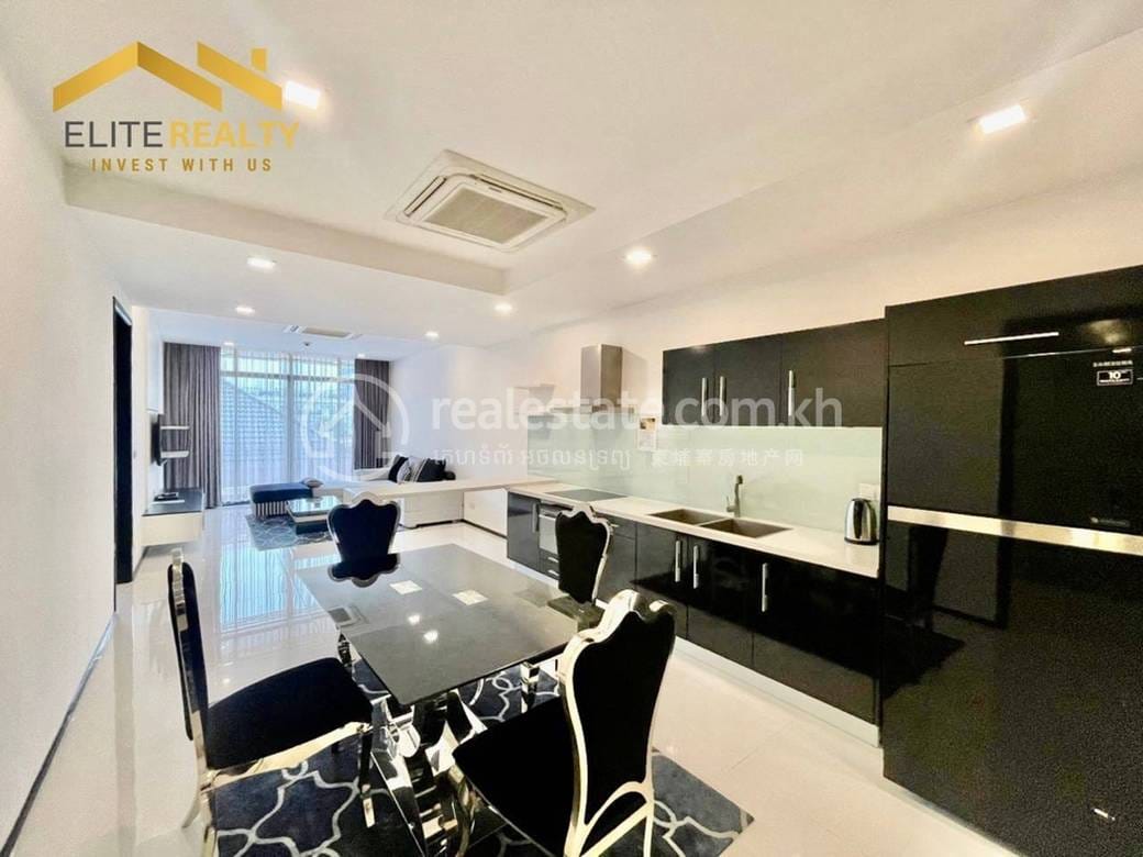 Daun Penh套房出租，价格$1,800