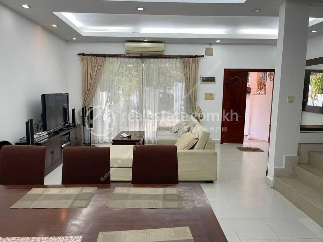 Toul Kork别墅出租，价格$900