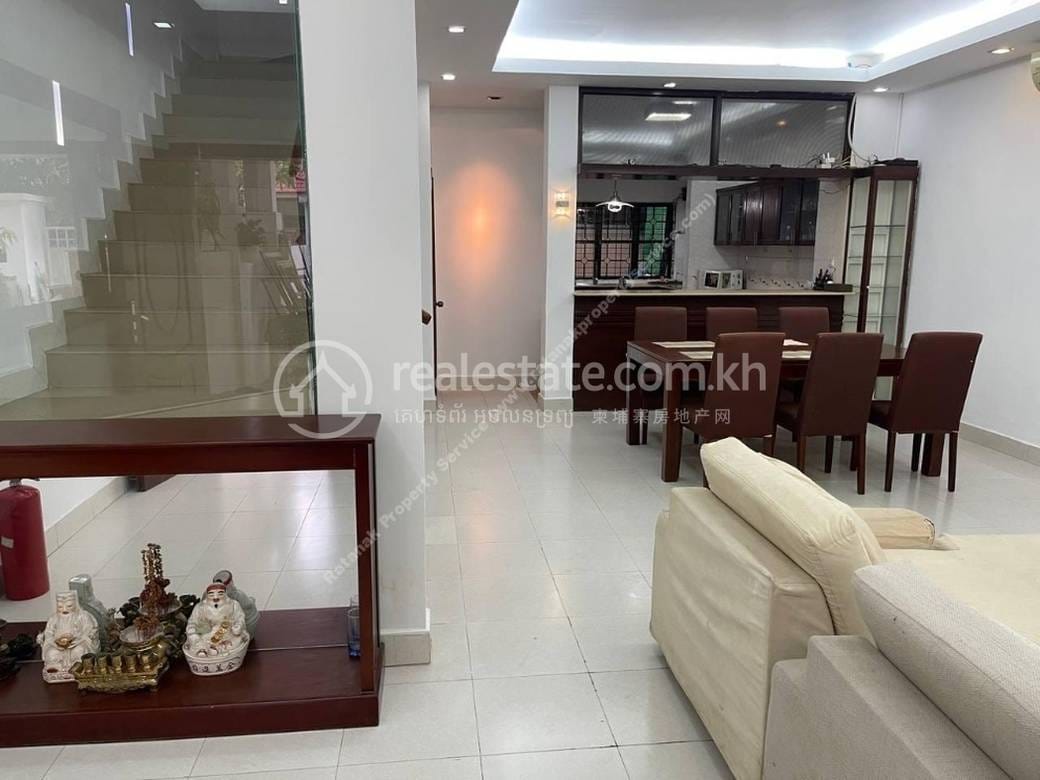 Boeung Kak 1别墅出租，位于Boeung Kak 1