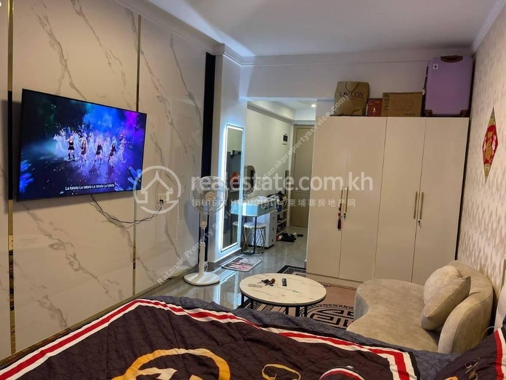 Daun Penh에 있는 원룸 임대 $450