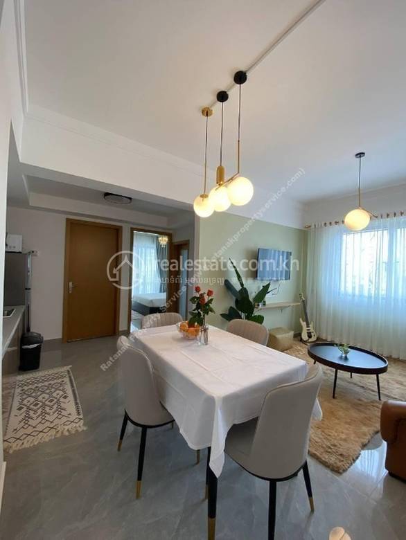 Apartmán K pronájmu in Daun Penh $1,000