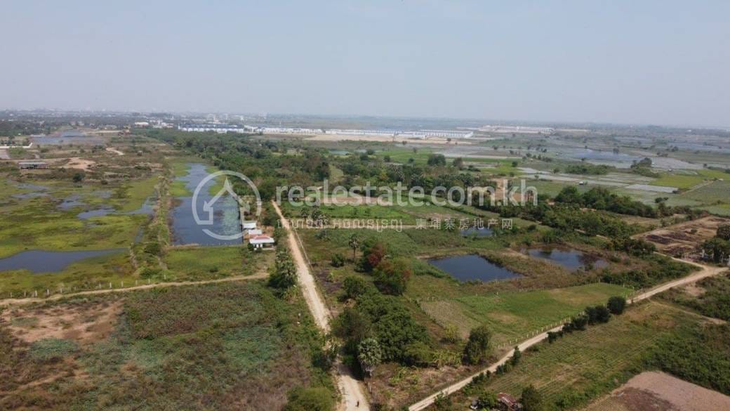 Chbar Ampov土地出售，位于Kbal KaohChbar Ampov，价格$1
