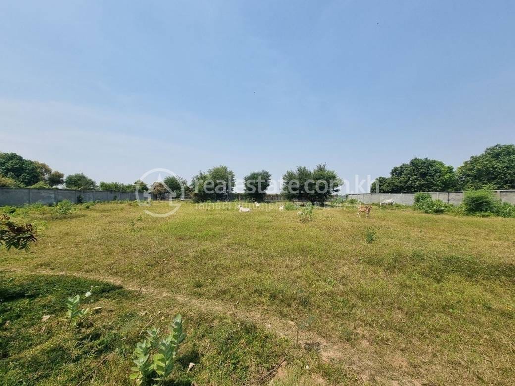 Khsach Kandal Lot For Sale in Preaek Ampil Khsach Kandal $1