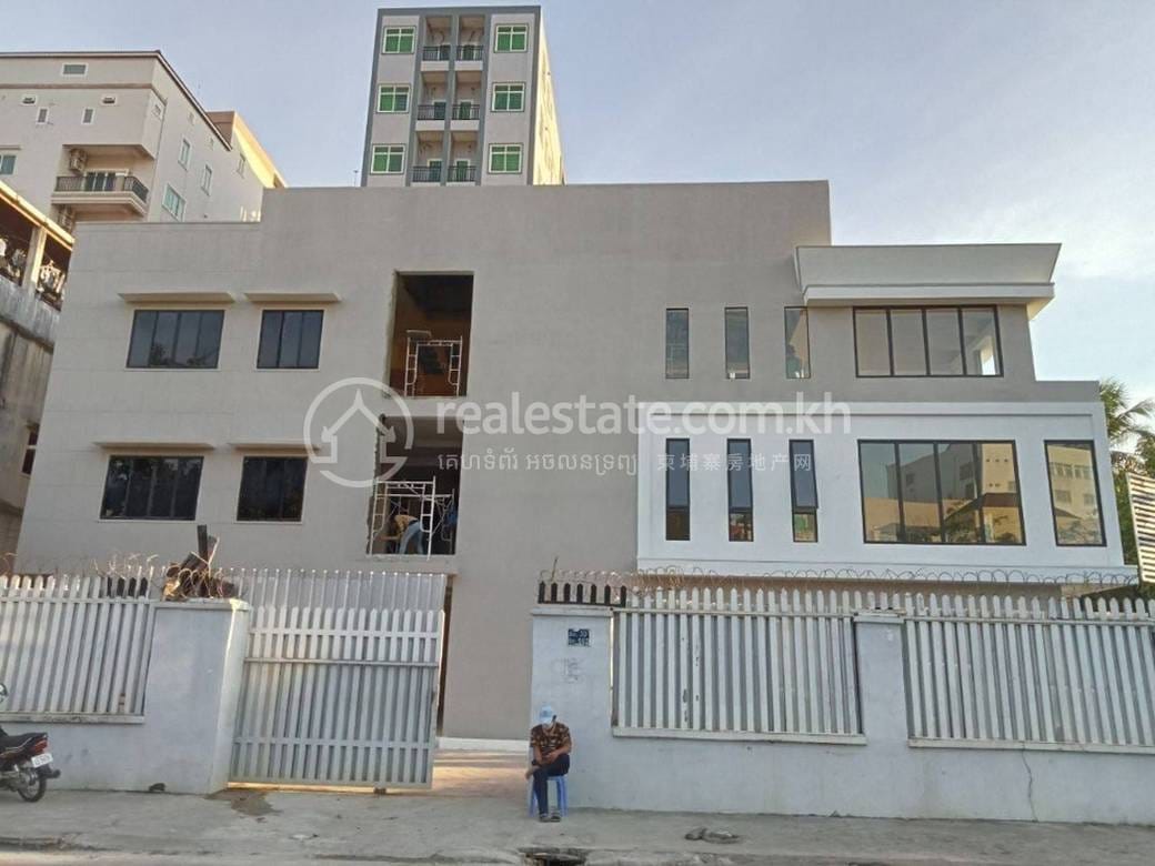 Boeung Kak 1 Bâtiment À louer à Boeung Kak 1