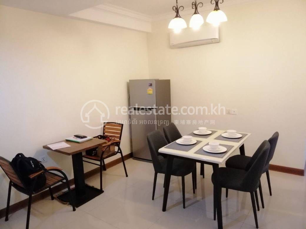 Chamkarmon Condo K pronájmu in Chamkarmon