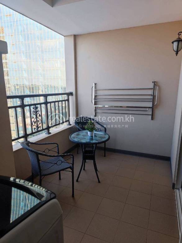 Chamkarmon Condo K pronájmu in Tonle Bassac Chamkarmon $550