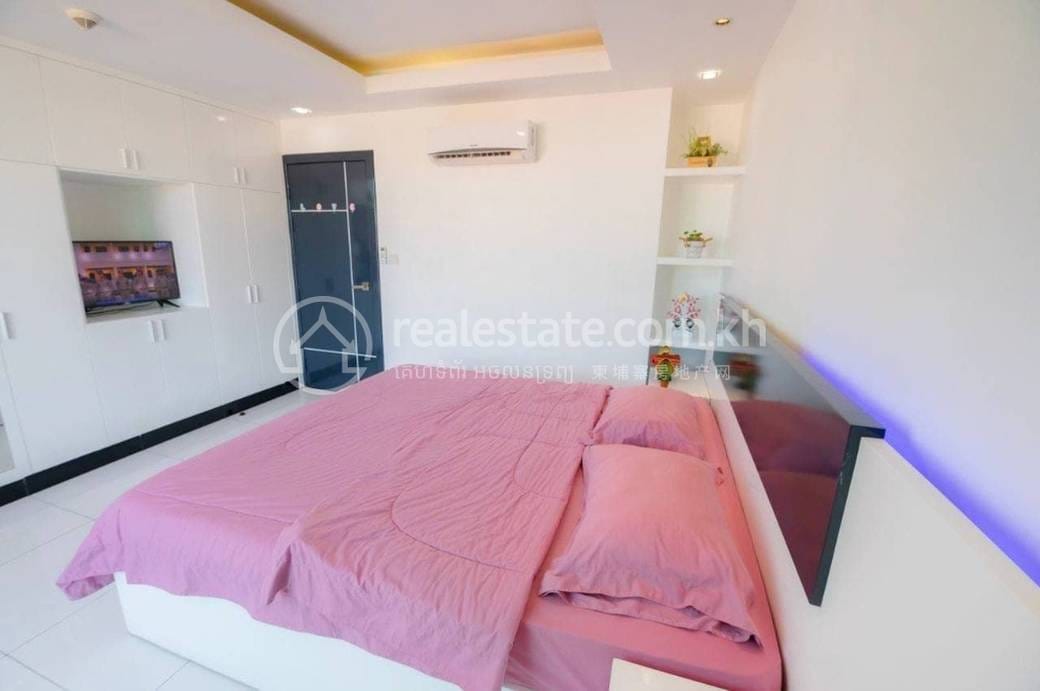 Boeng Keng Kang에 있는 아파트 임대 $850