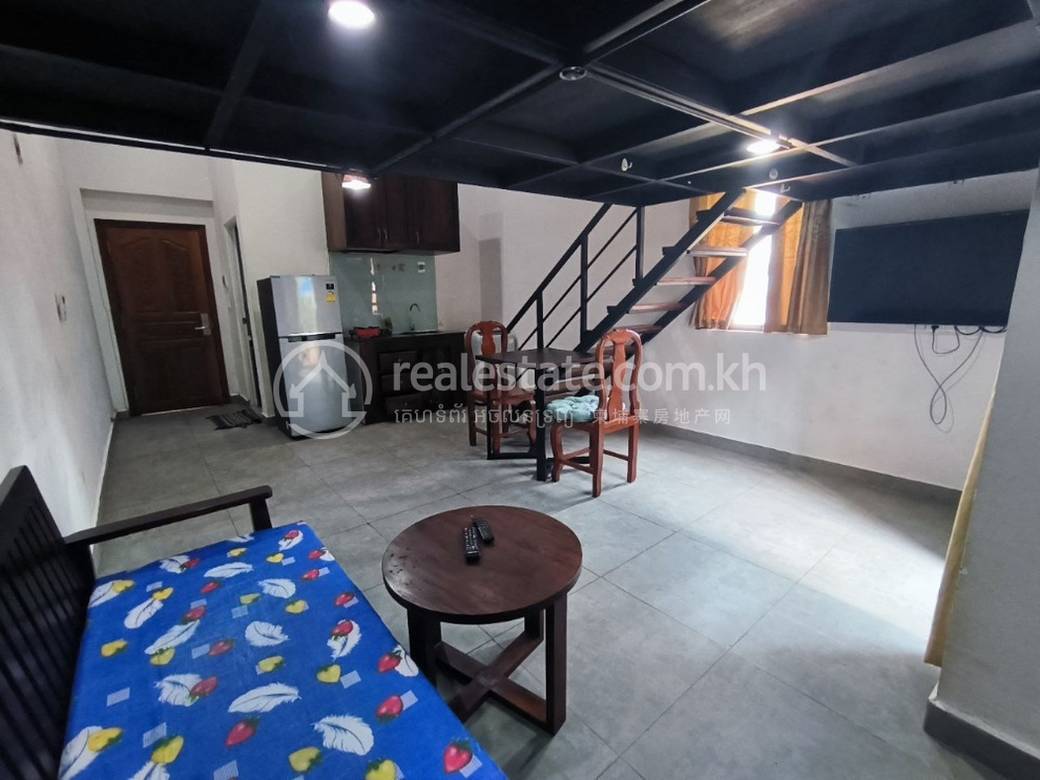 Apartmán K pronájmu in Phsar Kandal I, Daun Penh, Phnom Penh