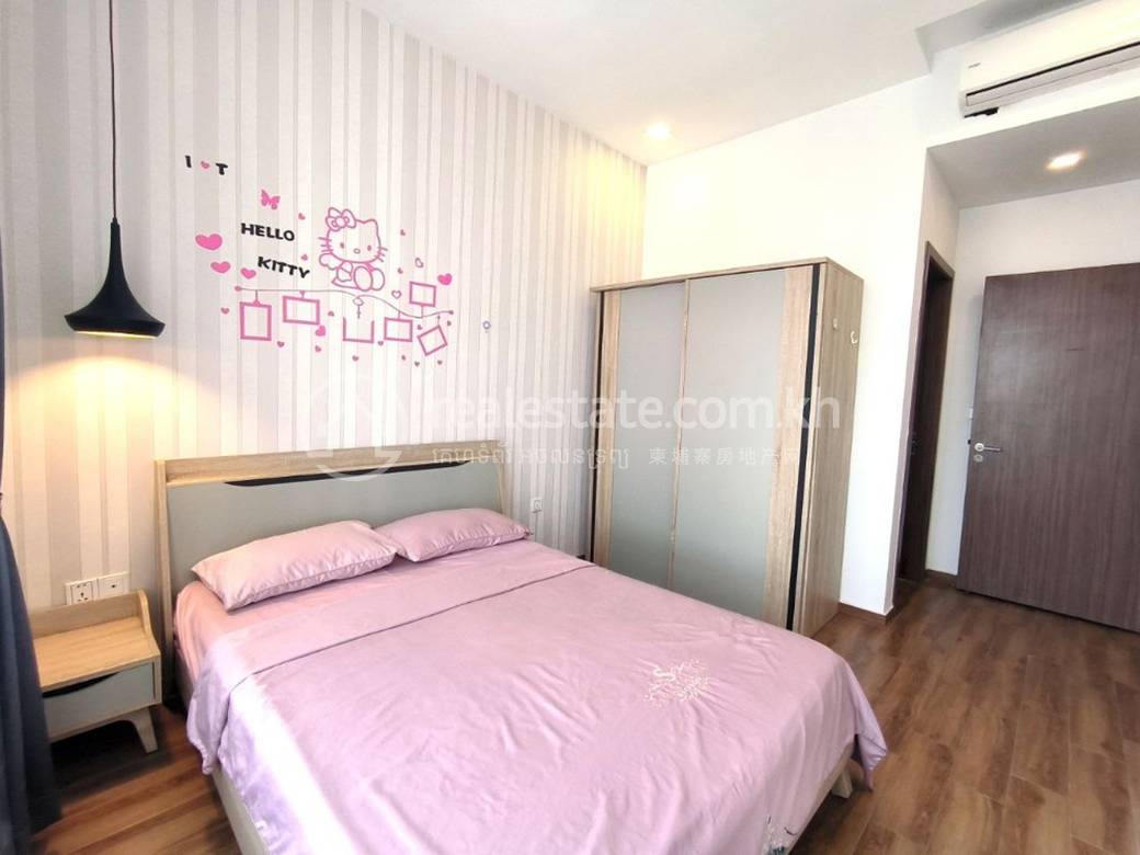 Appartement À louer à Boeng Keng Kang $750