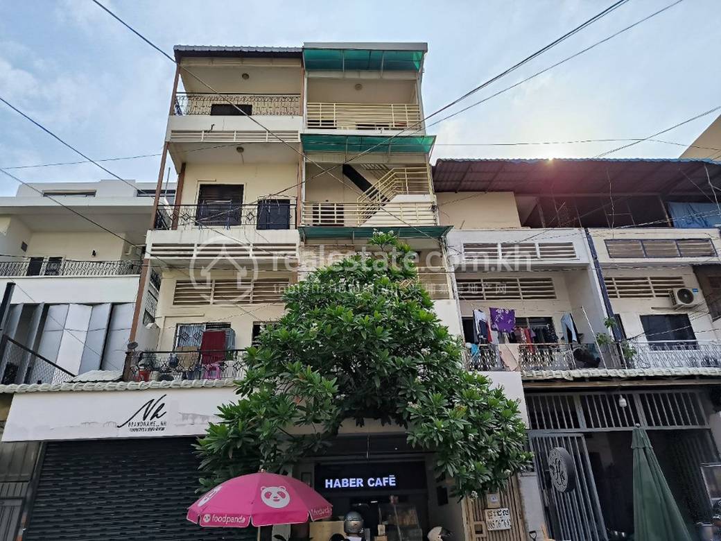 Apartmán K pronájmu in Chakto Mukh, Daun Penh, Phnom Penh