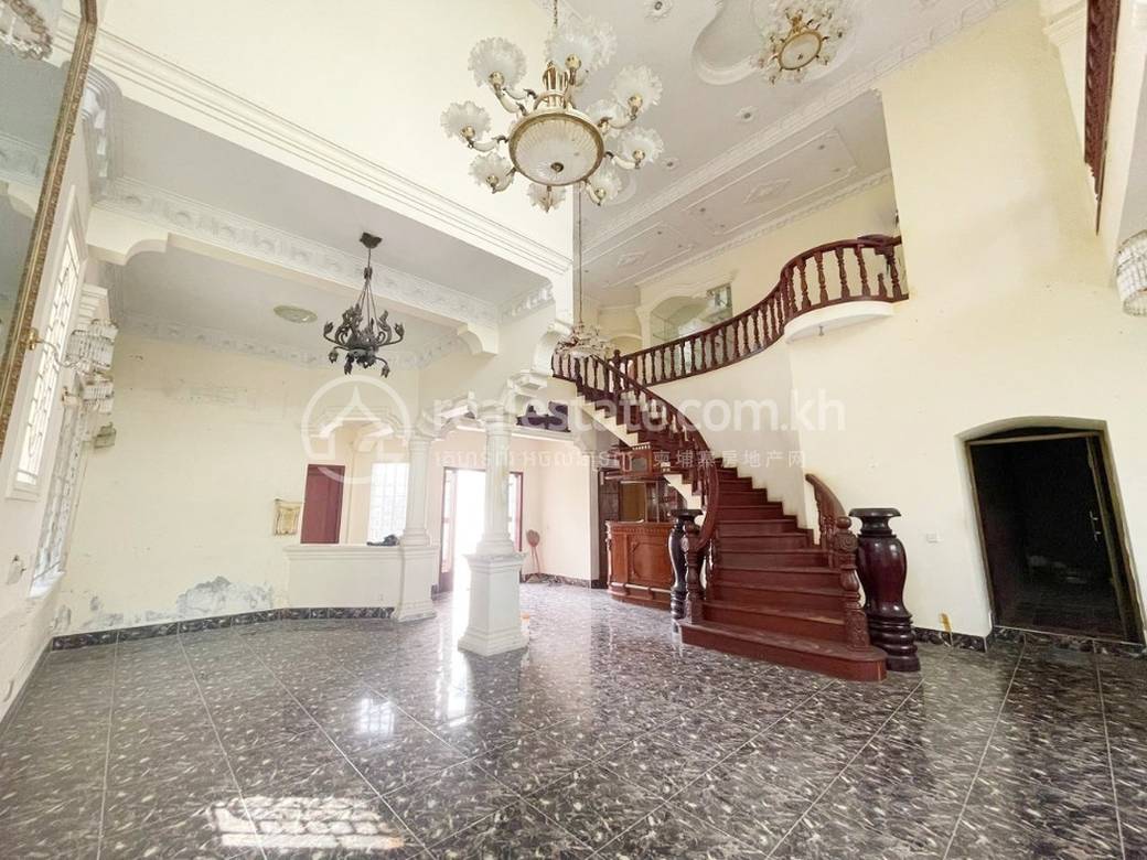 Villa For Rent in Boeung Kak 2, Toul Kork, Phnom Penh