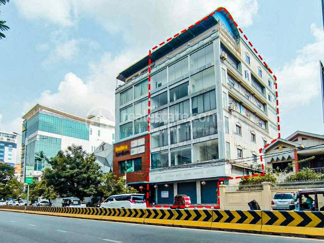 建筑出租，位于Toul Svay Prey 1镇, 波哥堪, 金边